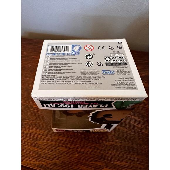 NIB Squid Game Player 199: Ali Funko Pop 1221 - Picture 7 of 7